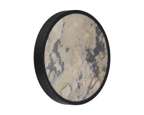 5064/24L L-VISION ODL24 черн./серо-беж./металл/натур.камень/акрил Настен.-потолочн. cветил.  с переключ.цветов.темпер. LED 24W 3000К/4000K/6000K BERGI