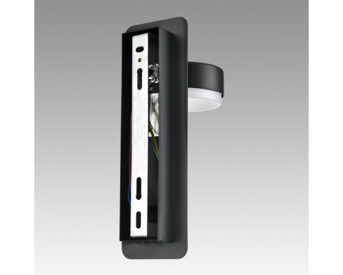 8264/1W COMFI LN26 металл, черный/дерево Бра GX53 LED 1*7W 220V LELAND