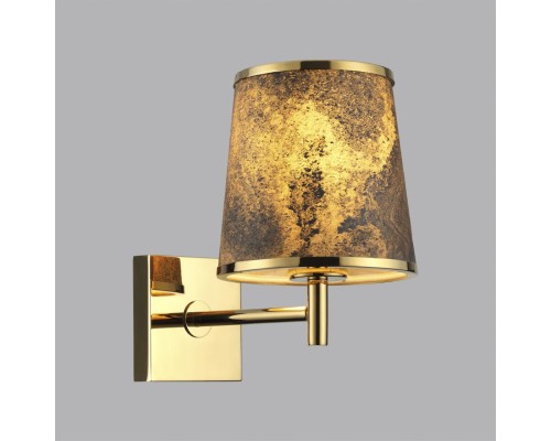 5064/1W MODERN ODL24 405 античн.бронза/серо-беж./металл/натур.камен.