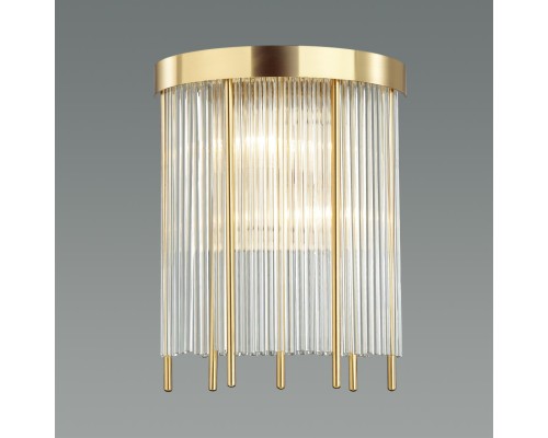 4788/2W HALL ODL21 322 золото/металл/стекло Бра E14 2*40W YORK