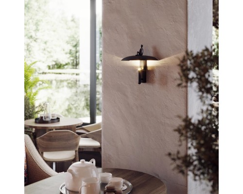 7024/7WL HIGHTECH ODL25 677 Настенный светильник металл/металл/полирезин IP20 поворотн спот LED 7W 145° 3000K 220V SHADOW