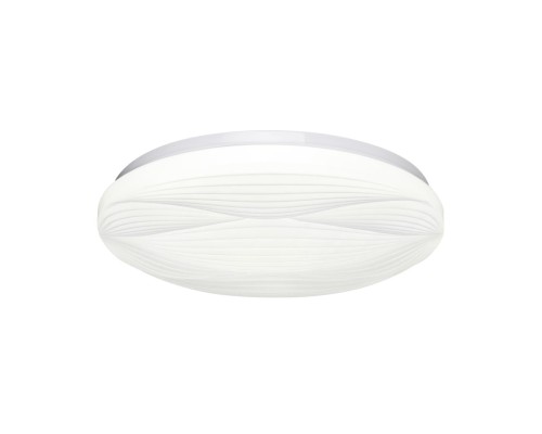 7686/DLN PALE SN 204 Светильник пластик/белый LED 48Вт 3000/4000/6000К D380 IP43 CCT HIMAR