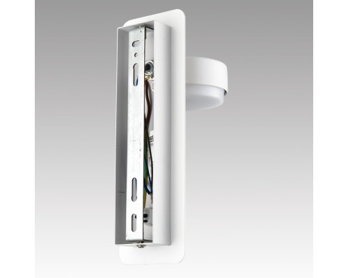 8263/1W COMFI LN26 металл, белый/дерево Бра GX53 LED 1*7W 220V LELAND