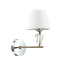 Бра Lumion 3733/1W Loraine хром, золотой E27 1*60 Вт