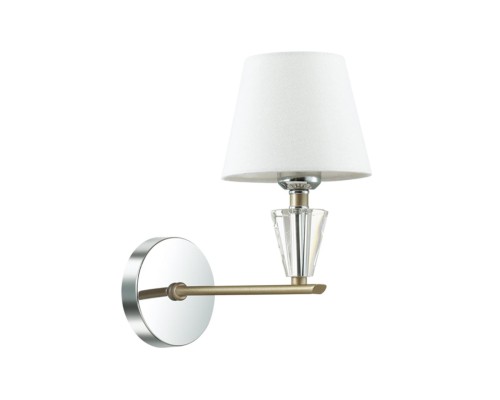 Бра Lumion 3733/1W Loraine хром, золотой E27 1*60 Вт