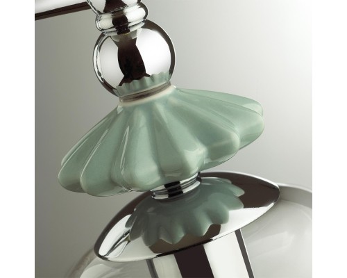 4893/1WA CLASSIC ODL_EX22 33 хром/раноцветн./керамика/стекло Бра E14 1*40W 4893/1WA BIZET