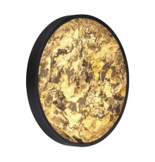 5064/40L L-VISION ODL24 черн./серо-беж./металл/натур.камень/акрил Настен.-потолочн. cветил.  с переключ.цветов.темпер. LED 40W 3000К/4000K/6000K BERGI