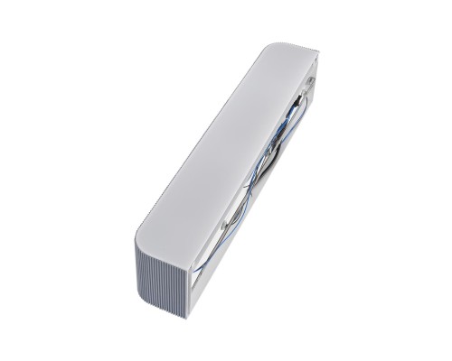 8328/6W MODERNI LN26 425 белый/серый, металл/текстиль/пластик Бра E14 LED 6*10W 220V GOFERA