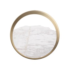 4359/9WL ECODESIGN ODL26 Настенный светильник  белый/мрамор/металл IP20 LED 9W 262Лм 3000K 220-240V VALLEY