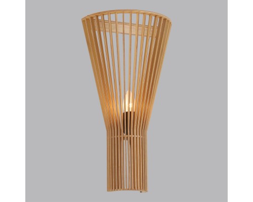 8384/1W ECO LN26 323 бежевый металл/дерево Бра E27 60W 220V GERDA