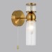 8276/1W MODERNI LN26 161 латунь/прозрачный, металл/стекло Бра Е14 1*40W 220V DENVER