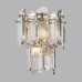 5069/2W HALL ODL24 503 золото/прозрачный/металл/хрусталь Бра E14 2*40W BULLON