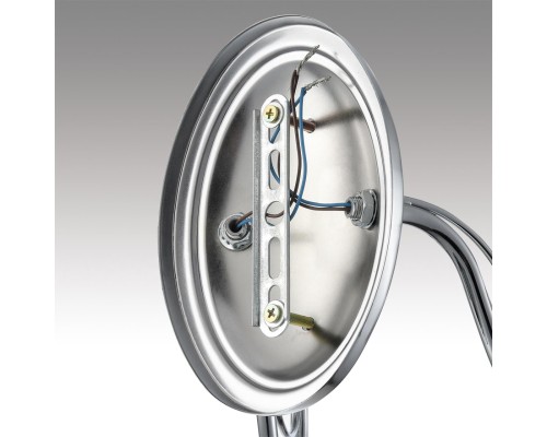 8034/2W CLASSI LN26 металл/стекло, хром/прозрачный Бра E14 2*40W 220V INCANTO