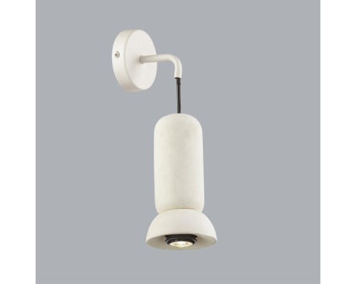 5054/1WE PENDANT ODL24 315 белый/металл/керамика Бра GU10 LED 4W KERAMA