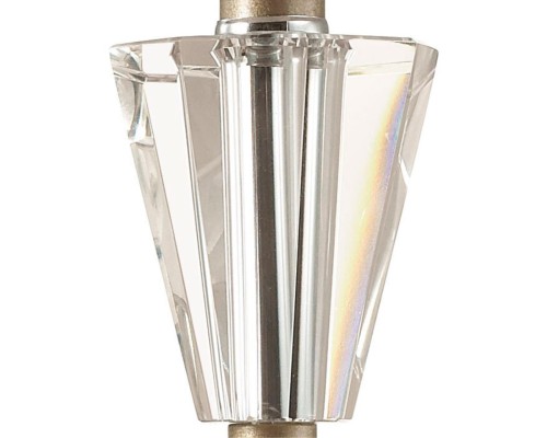 Бра Lumion 3733/1W Loraine хром, золотой E27 1*60 Вт