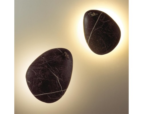 7068/8WL ECODESIGN ODL26 Настенный светильник темно-зеленый/мрамор/металл IP20 LED 8W 390Лм 3000K 220-240V VALLEY