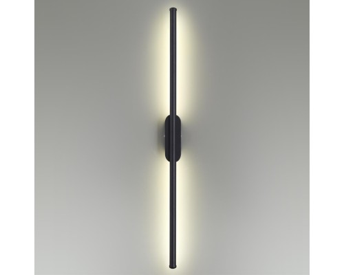 5609/13WL LEDIO LN23 018 черный Настенный светильник LED 13W 4000К 720Лм 220V BRIELLE