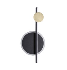 5608/17WL LEDIO LN23 017 черный, бронза Настенный светильник LED 17W 3000К 847Лм 220V CHITA