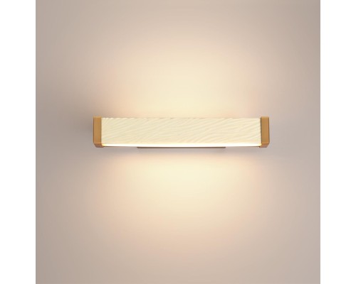 5450/10WL L-VISION ODL_EX26 015 молочный./античная бронза/металл/керамика/акрил Настенный светильник LED 10W 2000К/3000K/4000K RIVIERA