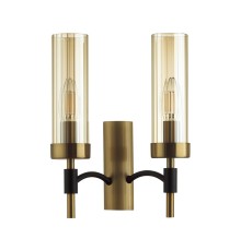 6538/2W CLASSI LN23 167 чёрный, латунь Бра E14 2*40W 220V SHARON