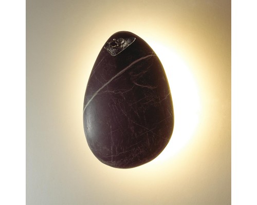 7068/5WL ECODESIGN ODL26 Настенный светильник темно-зеленый/мрамор/металл IP20 LED 6W 240Лм 3000K 220-240V VALLEY