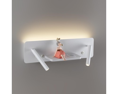 5684/10WL LEDIO LN23 057 белый Настенный светильник LED 10W 3000K 700Лм 220V COSI