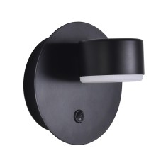 8344/1W COMFI черный, металл Бра GX53 LED 1*7W 220V TORINA