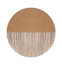 7073/8WL ECODESIGN ODL26 Настенный светильник  бежевый/пробка/нити/металл IP20 LED 8W 232Лм 3000K 220-240V CORK