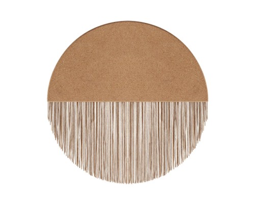 7073/8WL ECODESIGN ODL26 Настенный светильник  бежевый/пробка/нити/металл IP20 LED 8W 232Лм 3000K 220-240V CORK