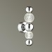 5007/7WL L-VISION ODL23 419 хром/прозрачный/металл/акрил Бра LED 7W 4000K 380Лм CRYSTAL