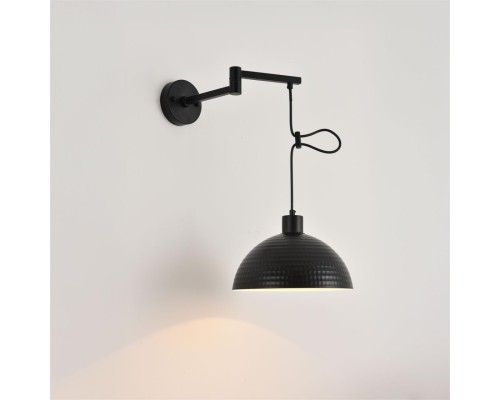 8321/1W MODERNI LN26 301 черный, металл Бра E27 1*60W 220V ARMINA