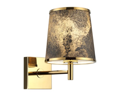 5064/1W MODERN ODL24 405 античн.бронза/серо-беж./металл/натур.камен.