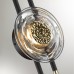 5407/6WL MODERN ODL_EX24 27 черный/золотой/металл/стекло Бра LED 6W 3000K 688Лм MAGNET
