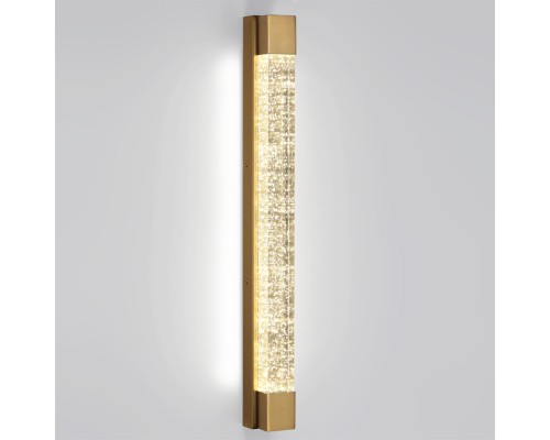 6681/12WL HIGHTECH ODL24 149 Настенный светильник антич бронза/металл/хрусталь IP20 LED 12W 600Лм 4000K MIRADA