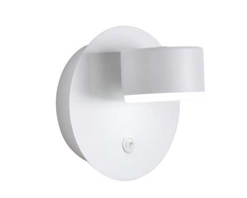 8343/1W COMFI белый, металл Бра GX53 LED 1*7W 220V TORINA