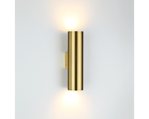 3833/2WB HIGHTECH ODL20 445 золотистый/металл Настенный светильник E27, LED max 7W 220V DARIO