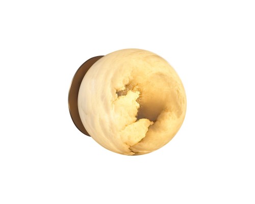 6684/5CL L-VISION ODL24 203 Потолочный светильник латунь/металл/алебастр IP20 LED 5W 3000/4000 MARBELLA