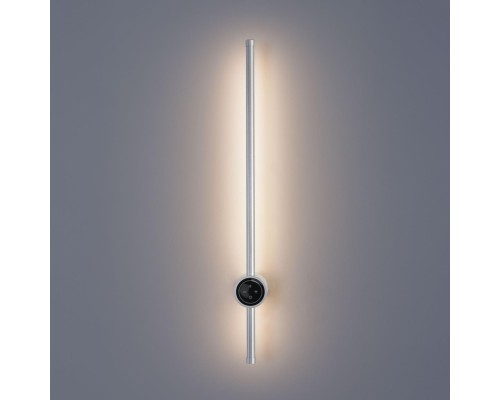 8310/12WL LEDIO серебро, металл/силикон Настенный светильник с диммером LED 12W 3000/4000/7000K 220V BRAM