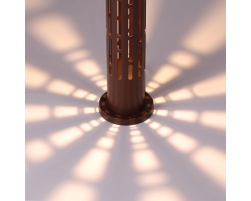 359540 STREET NT25 000 коричневый Светильник ландшафтный IP65 LED 9W 3000К 100-240V NETZ