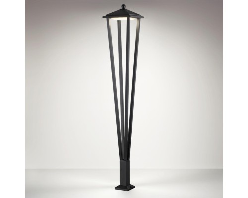 6655/12GA NATURE ODL24 625 черный/металл Уличный светильник IP65 LED 12W 4000K AC85-265V BEARITZ