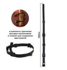 6648/1000 NATURE ODL27  Ремень для фиксации светильника на дереве металл IP65 LED  BELT