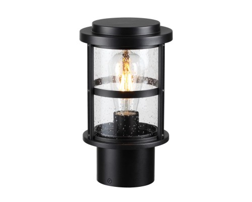 4964/1A NATURE ODL22 581 черный/стекло Ландшафтный светильник на базу E27 1*60W IP44 MAGUS