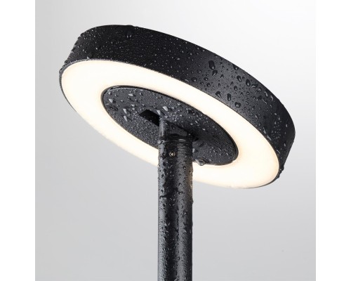 7189/6GL NATURE ODL26 Ландшафтный светильник поворотн. черный/металл IP65 LED 6W 3000K 110°  220V-240V DISC