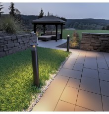 7119/12GL NATURE ODL25 Ландшафтный светильник  черный/металл IP65 LED 12W 669Лм 3000K 120° 220-240V COIL