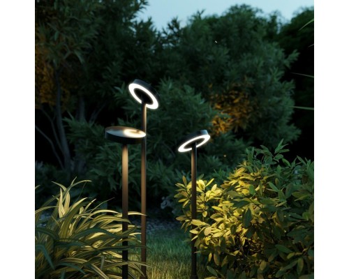 7189/6GL NATURE ODL26 Ландшафтный светильник поворотн. черный/металл IP65 LED 6W 3000K 110°  220V-240V DISC