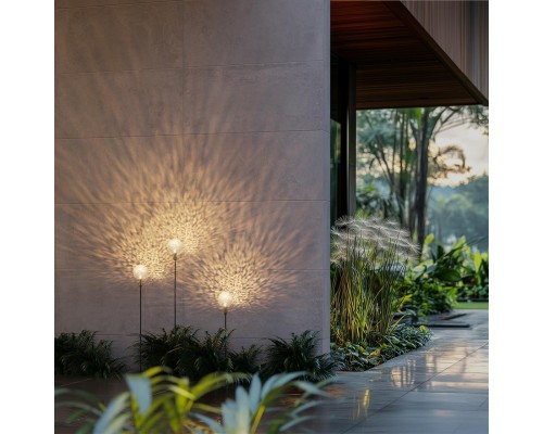 7121/2GL NATURE ODL26 Уличный светильник 655мм металл/стекло IP65 LED 2W 99Лм 24V DANDE (нужен драйвер 357781/357782)