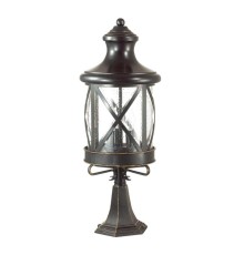 Фонарь уличный Odeon Light 4045/3B Sation черный/золотая патина
