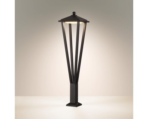 6655/12GL3 NATURE ODL25  черный/металл/акрил Уличный светильник IP65 LED 12W 3000K AC85-265V TILDA