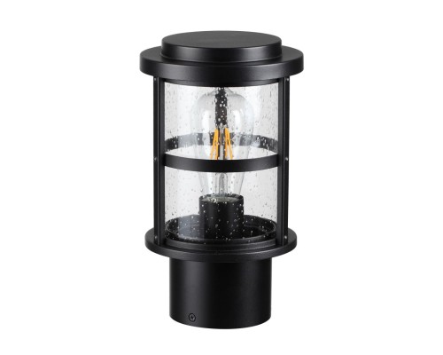 4964/1A NATURE ODL22 581 черный/стекло Ландшафтный светильник на базу E27 1*60W IP44 MAGUS