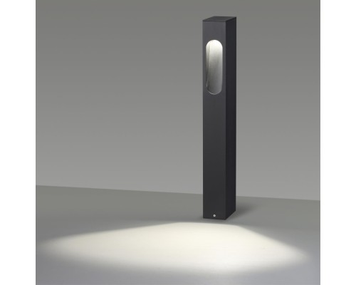 6658/10GL NATURE ODL24 627 черный/металл Уличный светильник IP65 LED 10W 4000K AC85-265V GALA